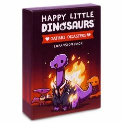 TEE TURTLE Happy Little Dinosaurs: Dating Disasters Expansion Card Game