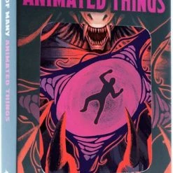 Hit Point Press The Deck Of Many (5th Edition): Animated Spells - Animated Things Dungeons & Dragons