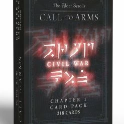 MODIPHIUS ENTERTAINMENT Miniature Games Elder Scrolls: Call To Arms: Civil War: Chapter 1 Card Pack Expansion