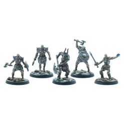 MODIPHIUS ENTERTAINMENT Elder Scrolls: Call To Arms - Draugr Ancients Expansion Miniatures Miniature Games