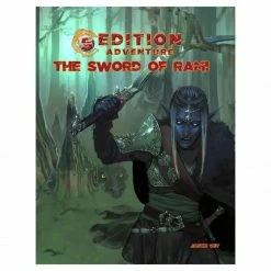 TROLL LORD GAMES Dungeons & Dragons 5th Edition: Adventure: Sword Of Rami Role Playing Game
