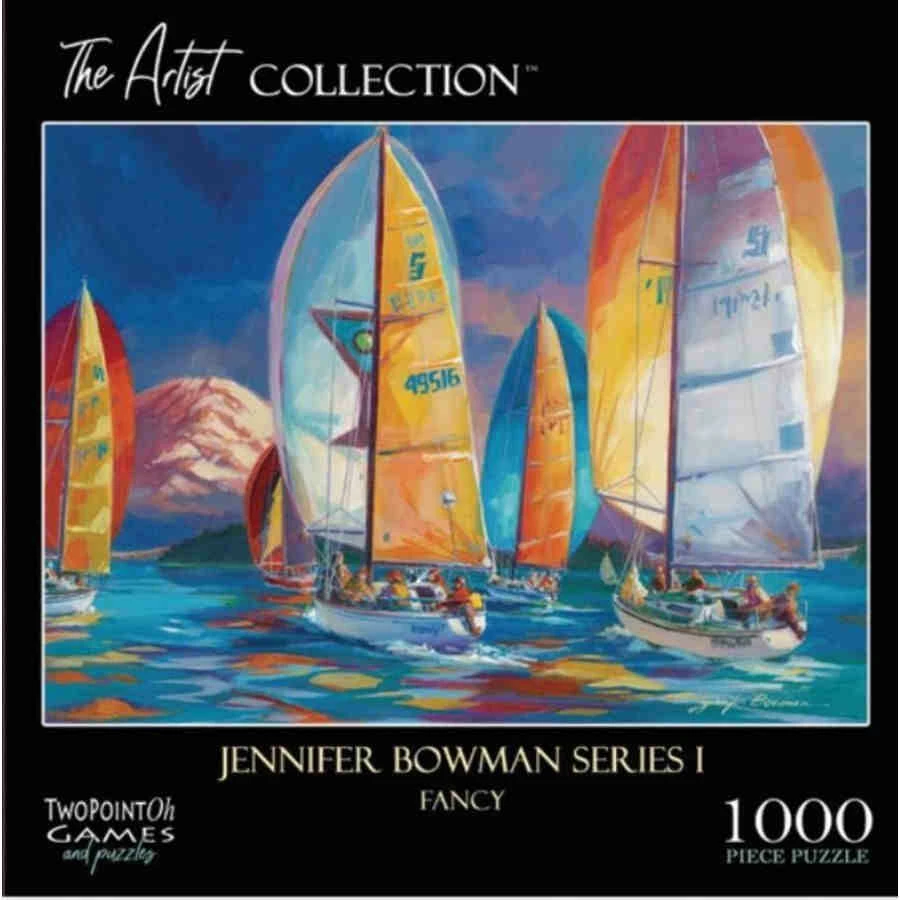 TWOPOINTOH GAMES The Artist Collection: Fancy 1000-Piece Puzzle 3 TWOPOINTOH GAMES The Artist Collection: Fancy 1000-Piece Puzzle