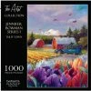 TWOPOINTOH GAMES The Artist Collection: Tulip Town 1000-Piece Puzzle Puzzles