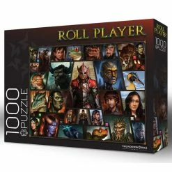 THUNDERWORKS GAMES Puzzles Champions Of Nalos 1000 Pcs Puzzle