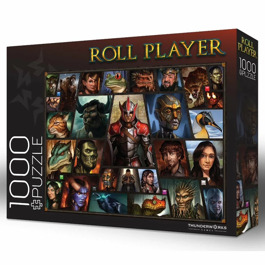 THUNDERWORKS GAMES Puzzles Champions Of Nalos 1000 Pcs Puzzle 3 THUNDERWORKS GAMES Puzzles Champions Of Nalos 1000 Pcs Puzzle