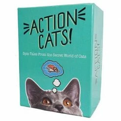 TWOGETHER STUDIOS Action Cats! Card Game [In Stock]