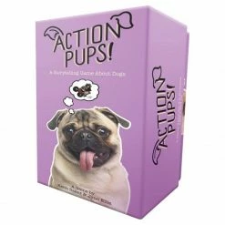 TWOGETHER STUDIOS Non-Collectible Card Games Action Pups Card Game