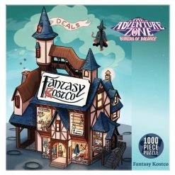 TWOGETHER STUDIOS The Adventure Zone: Fantasy KostCo Puzzle