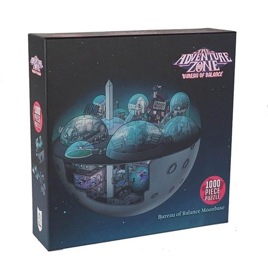 TWOGETHER STUDIOS Puzzles The Adventure Zone: Moonbase Puzzle (1,000PC) 3 TWOGETHER STUDIOS Puzzles The Adventure Zone: Moonbase Puzzle (1,000PC)