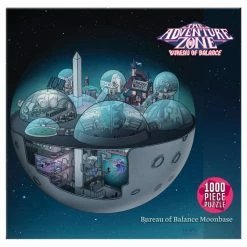 TWOGETHER STUDIOS Puzzles The Adventure Zone: Moon Base Puzzle