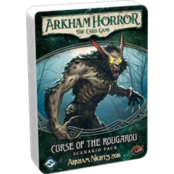 Asmodee Arkham Horror LCG: Curse Of The Rougarou Scenario Pack
