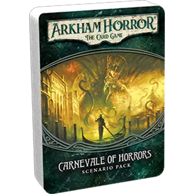 Asmodee Arkham Horror: Carnevale Of Horrors Card Game 3 Asmodee Arkham Horror: Carnevale Of Horrors Card Game