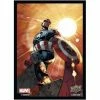 UPPER DECK ENTERTAINMENT Card Sleeves Marvel: Captain America/Sam Wilson - Character Sleeves 65CT
