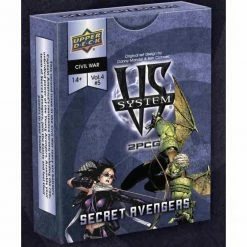 THE UPPER DECK COMPANY Non-Collectible Card Games VS System 2PCG: Marvel: Secret Avengers Expansion