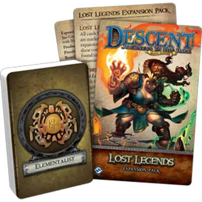 Asmodee Descent 2nd Ed: Lost Legends Expansion 3 Asmodee Descent 2nd Ed: Lost Legends Expansion