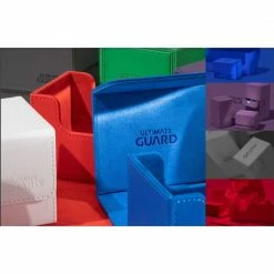Ultimate Guard 80+ Sidewinder Monocolor Purple Deck Box [Pre-order] Deck Boxes & Storage Boxes