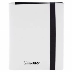 Ultra Pro: Eclipse: Arctic White 2-Pocket Card Binder
