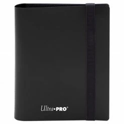 Ultra Pro: Eclipse: Jet Black 2-Pocket Card Binder