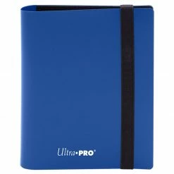 Ultra Pro: Eclipse: Pacific Blue 2-Pocket Card Binder