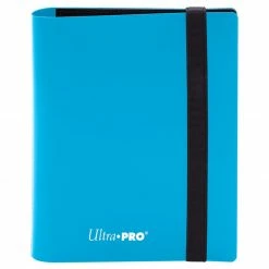 Ultra Pro: Eclipse: Sky Blue 2-Pocket Card Binder