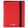 Ultra Pro: Eclipse: Apple Red 2-Pocket Card Binder