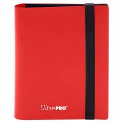Ultra Pro: Eclipse: Apple Red 2-Pocket Card Binder