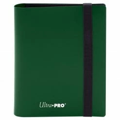Ultra Pro: Eclipse: Forrest Green 2-Pocket Card Binder