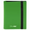 Ultra Pro: Eclipse: Lime Green 2-Pocket Card Binder