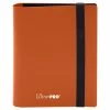 Ultra Pro: Eclipse: Pumpkin Orange 2-Pocket Card Binder 2 Ultra Pro: Eclipse: Pumpkin Orange 2-Pocket Card Binder