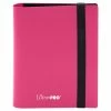 Ultra Pro: Eclipse: Hot Pink 2-Pocket Card Binder