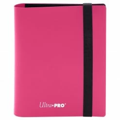 Ultra Pro: Eclipse: Hot Pink 2-Pocket Card Binder