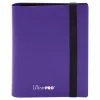 Ultra Pro: Eclipse: Royal Purple 2-Pocket Card Binder 1 Ultra Pro: Eclipse: Royal Purple 2-Pocket Card Binder