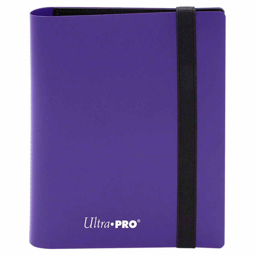 Ultra Pro: Eclipse: Royal Purple 2-Pocket Card Binder 3 Ultra Pro: Eclipse: Royal Purple 2-Pocket Card Binder