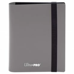 Ultra Pro: Eclipse: Smokey Gray 2-Pocket Card Binder