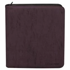 Ultra Pro: Suede Collection - Amethyst Deck Builder's Playset PRO Binder
