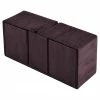 Deck Boxes & Storage Boxes Ultra Pro: Alcove Vault: Suede: Amethyst Deck Box