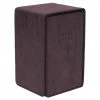 Deck Boxes & Storage Boxes Ultra Pro: Alcove Tower: Suede: Amethyst Deck Box
