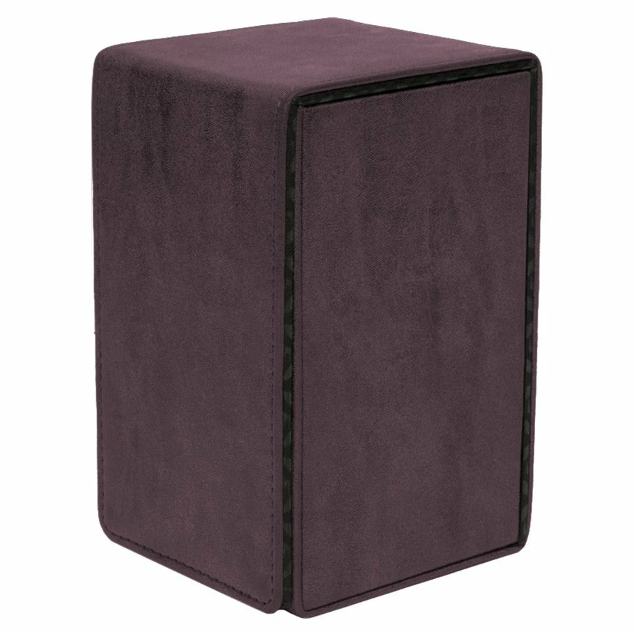 Deck Boxes & Storage Boxes Ultra Pro: Alcove Tower: Suede: Amethyst Deck Box 3 Deck Boxes & Storage Boxes Ultra Pro: Alcove Tower: Suede: Amethyst Deck Box
