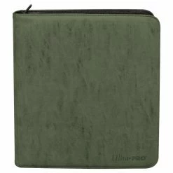 Ultra Pro: Deck Builder's Playset: Suede Collection: Emerald Card Binder