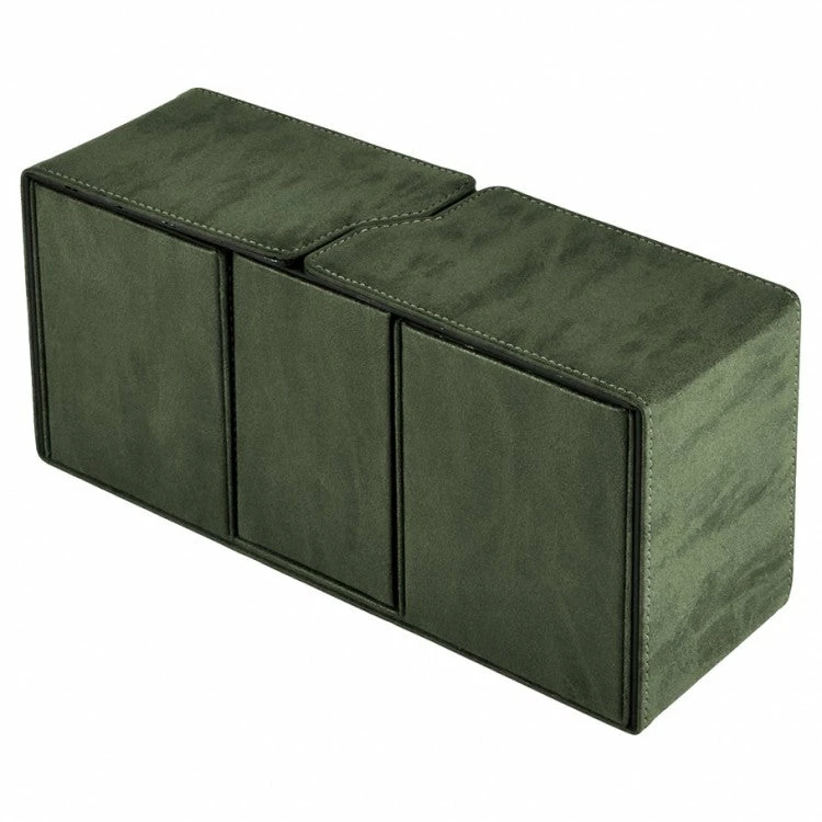 Ultra Pro Alcove Vault: Suede Collection Emerald - Premium Deck Box 3 Ultra Pro Alcove Vault: Suede Collection Emerald - Premium Deck Box