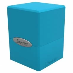 Deck Boxes & Storage Boxes Ultra Pro: Satin Cube - Sky Blue Deck Box