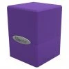 Deck Boxes & Storage Boxes Ultra Pro: Satin Cube - Royal Purple Deck Box