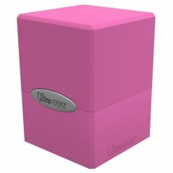 Ultra Pro: Satin Cube - Hot Pink Deck Box