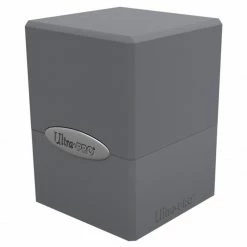 Ultra Pro: Satin Cube - Smoke Grey Deck Box Deck Boxes & Storage Boxes