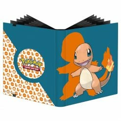Pokemon: Charmander 65 Ultra Pro Card Binder (Pre-order) Q2 2021