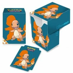 Pokemon: Charmander Full View Ultra Pro Deck Box (Pre-order) Q2 2021 Deck Boxes & Storage Boxes