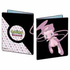 Pokemon TCG - Mew - 9-Pocket Portfolio Card Binder