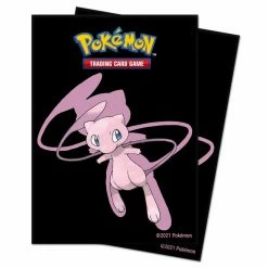 Card Sleeves Pokemon TCG - Mew - Ultra Pro Character Sleeves 65CT [In Stock]