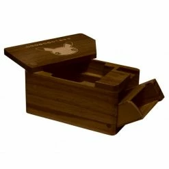 Pokémon 25th Celebration - Ultra Pro 100+ Premium Deck Box [Wood] (Pre-order) Q4 2021