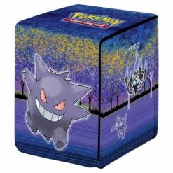 Deck Boxes & Storage Boxes Pokemon: Gallery Series Haunted Hollow - Alcove Flip Character Deck Box (Pre-order) Q3 2021 [Pre-order]
